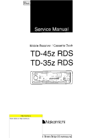 Nakamichi TD-35Z-RDS-Service-Manual